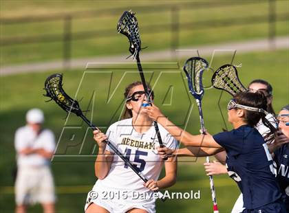 Thumbnail 3 in Note Dame Academy @ Needham (MIAA Division 1 South Semifinal) photogallery.