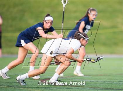 Thumbnail 2 in Note Dame Academy @ Needham (MIAA Division 1 South Semifinal) photogallery.