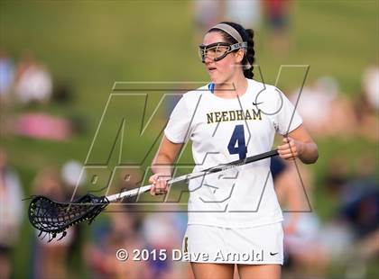 Thumbnail 2 in Note Dame Academy @ Needham (MIAA Division 1 South Semifinal) photogallery.