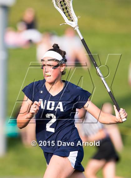 Thumbnail 1 in Note Dame Academy @ Needham (MIAA Division 1 South Semifinal) photogallery.