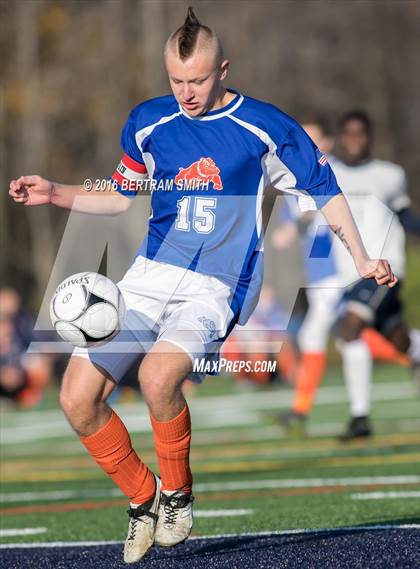 Thumbnail 3 in International Prep at Grover @ Livonia (NYSPHSAA Class B Regional) photogallery.