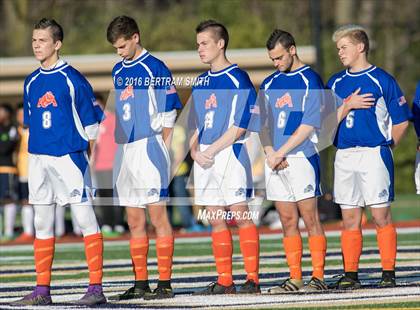 Thumbnail 1 in International Prep at Grover @ Livonia (NYSPHSAA Class B Regional) photogallery.