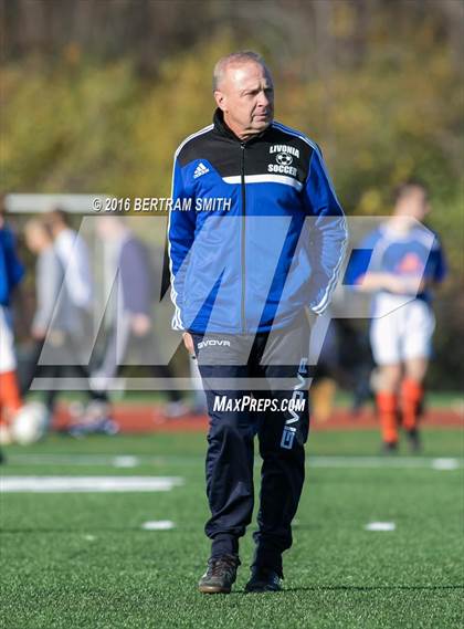 Thumbnail 1 in International Prep at Grover @ Livonia (NYSPHSAA Class B Regional) photogallery.