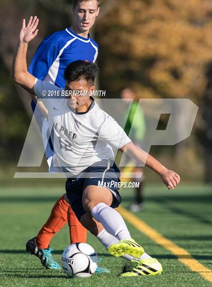 Thumbnail 1 in International Prep at Grover @ Livonia (NYSPHSAA Class B Regional) photogallery.