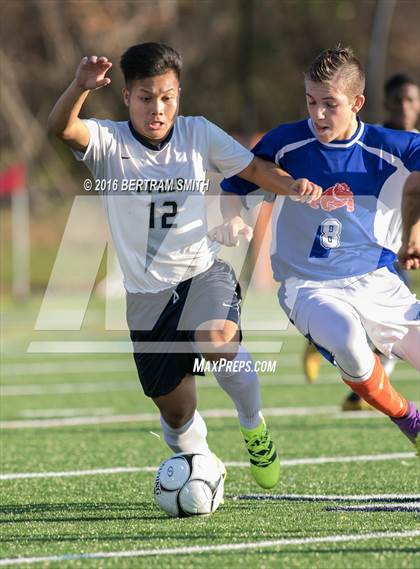 Thumbnail 1 in International Prep at Grover @ Livonia (NYSPHSAA Class B Regional) photogallery.
