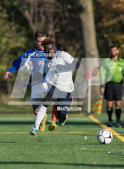 Thumbnail 3 in International Prep at Grover @ Livonia (NYSPHSAA Class B Regional) photogallery.