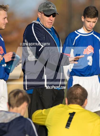 Thumbnail 3 in International Prep at Grover @ Livonia (NYSPHSAA Class B Regional) photogallery.