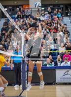 Photo from the gallery "Francis Parker vs. Santa Fe Christian (CIF SDS D1 Girls Volleyball finals)"