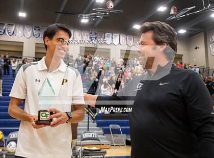 Thumbnail 1 in Francis Parker vs. Santa Fe Christian (CIF SDS D1 Girls Volleyball finals) photogallery.