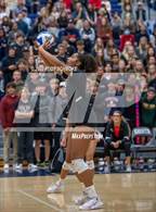 Photo from the gallery "Francis Parker vs. Santa Fe Christian (CIF SDS D1 Girls Volleyball finals)"
