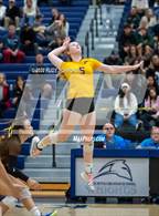 Photo from the gallery "Francis Parker vs. Santa Fe Christian (CIF SDS D1 Girls Volleyball finals)"