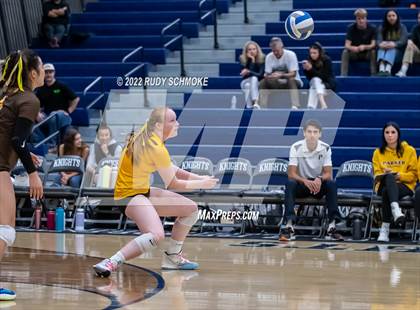 Thumbnail 1 in Francis Parker vs. Santa Fe Christian (CIF SDS D1 Girls Volleyball finals) photogallery.