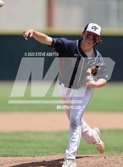 Thumbnail 2 in Cherokee Trail vs. Chaparral (CHSAA 5A (2nd Round Consolation)) photogallery.