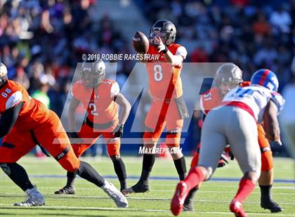 Thumbnail 3 in Duncanville vs. Rockwall (UIL 6A Division 1 Semifinal) photogallery.