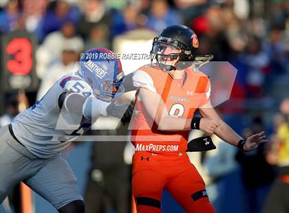 Thumbnail 3 in Duncanville vs. Rockwall (UIL 6A Division 1 Semifinal) photogallery.