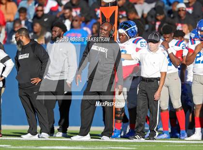 Thumbnail 3 in Duncanville vs. Rockwall (UIL 6A Division 1 Semifinal) photogallery.