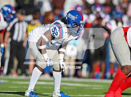Thumbnail 3 in Duncanville vs. Rockwall (UIL 6A Division 1 Semifinal) photogallery.