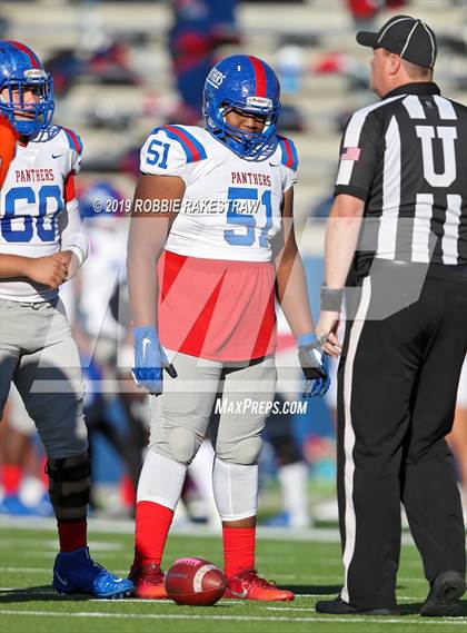 Thumbnail 2 in Duncanville vs. Rockwall (UIL 6A Division 1 Semifinal) photogallery.