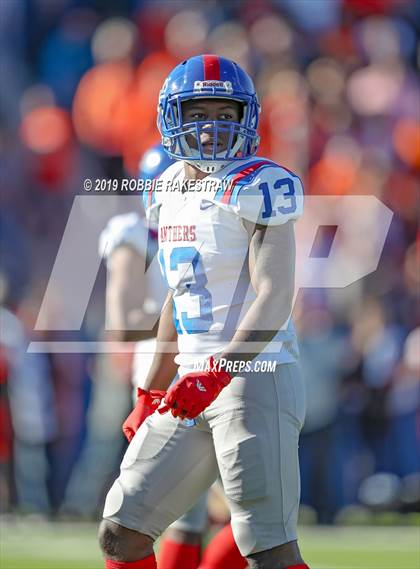 Thumbnail 2 in Duncanville vs. Rockwall (UIL 6A Division 1 Semifinal) photogallery.