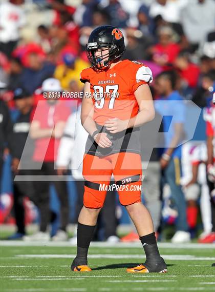 Thumbnail 1 in Duncanville vs. Rockwall (UIL 6A Division 1 Semifinal) photogallery.