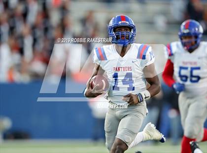 Thumbnail 3 in Duncanville vs. Rockwall (UIL 6A Division 1 Semifinal) photogallery.