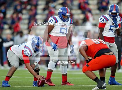 Thumbnail 3 in Duncanville vs. Rockwall (UIL 6A Division 1 Semifinal) photogallery.