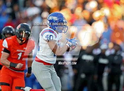Thumbnail 2 in Duncanville vs. Rockwall (UIL 6A Division 1 Semifinal) photogallery.