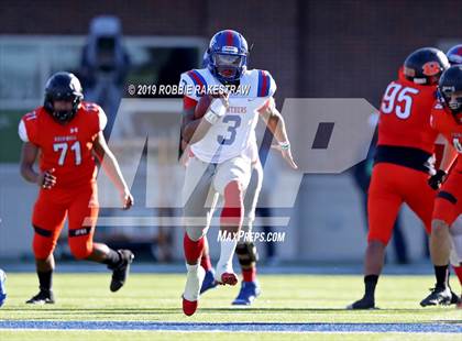 Thumbnail 3 in Duncanville vs. Rockwall (UIL 6A Division 1 Semifinal) photogallery.