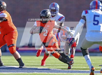 Thumbnail 1 in Duncanville vs. Rockwall (UIL 6A Division 1 Semifinal) photogallery.