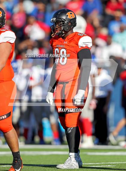 Thumbnail 3 in Duncanville vs. Rockwall (UIL 6A Division 1 Semifinal) photogallery.