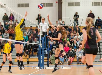 Thumbnail 2 in RHAM vs. Farmington (CIAC Class L Final) photogallery.