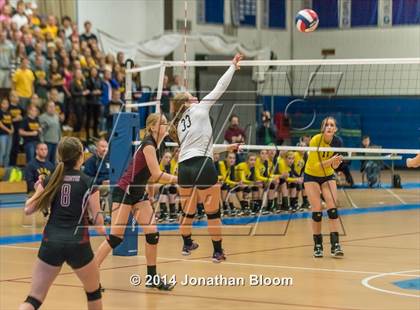 Thumbnail 2 in RHAM vs. Farmington (CIAC Class L Final) photogallery.