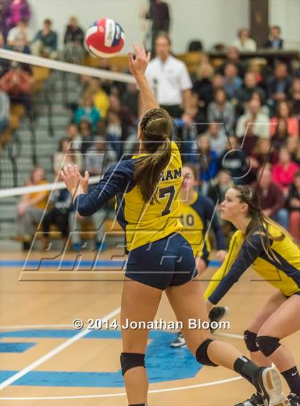 Thumbnail 1 in RHAM vs. Farmington (CIAC Class L Final) photogallery.