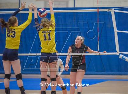 Thumbnail 3 in RHAM vs. Farmington (CIAC Class L Final) photogallery.