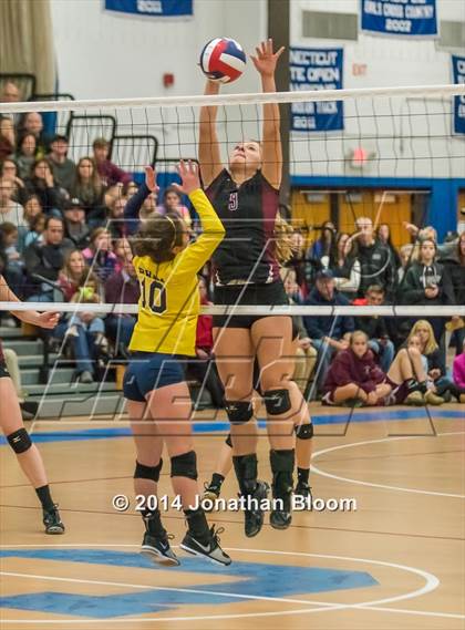 Thumbnail 2 in RHAM vs. Farmington (CIAC Class L Final) photogallery.