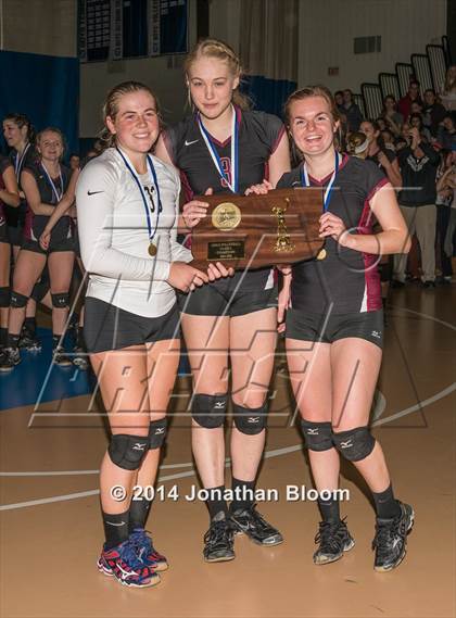 Thumbnail 2 in RHAM vs. Farmington (CIAC Class L Final) photogallery.