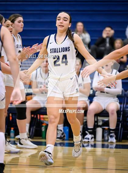 Thumbnail 2 in Fairmont Prep @ San Juan Hills (CIF SS Division 2AA Quarterfinal Playoff) photogallery.
