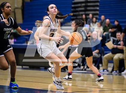 Thumbnail 2 in Fairmont Prep @ San Juan Hills (CIF SS Division 2AA Quarterfinal Playoff) photogallery.