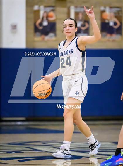 Thumbnail 3 in Fairmont Prep @ San Juan Hills (CIF SS Division 2AA Quarterfinal Playoff) photogallery.