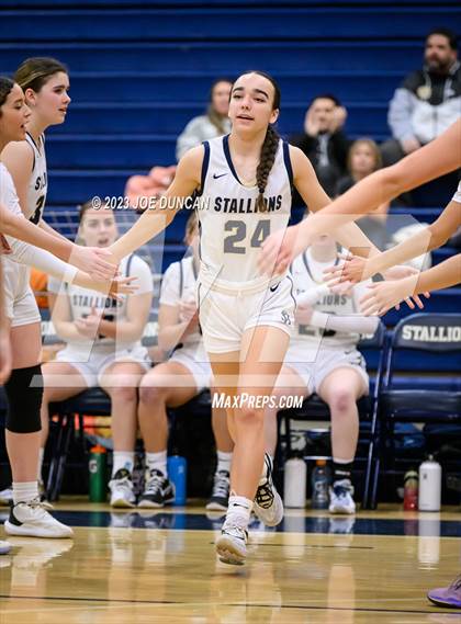 Thumbnail 3 in Fairmont Prep @ San Juan Hills (CIF SS Division 2AA Quarterfinal Playoff) photogallery.