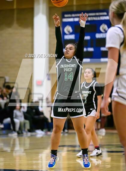 Thumbnail 3 in Fairmont Prep @ San Juan Hills (CIF SS Division 2AA Quarterfinal Playoff) photogallery.