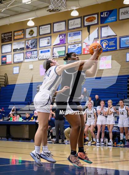 Thumbnail 3 in Fairmont Prep @ San Juan Hills (CIF SS Division 2AA Quarterfinal Playoff) photogallery.