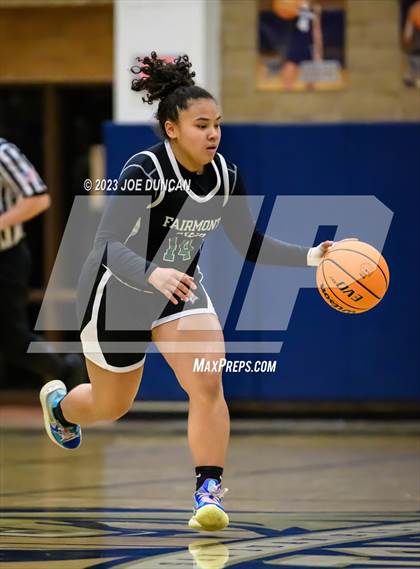 Thumbnail 1 in Fairmont Prep @ San Juan Hills (CIF SS Division 2AA Quarterfinal Playoff) photogallery.
