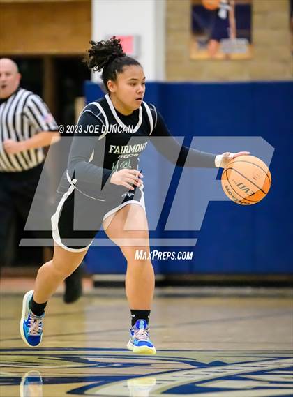 Thumbnail 3 in Fairmont Prep @ San Juan Hills (CIF SS Division 2AA Quarterfinal Playoff) photogallery.