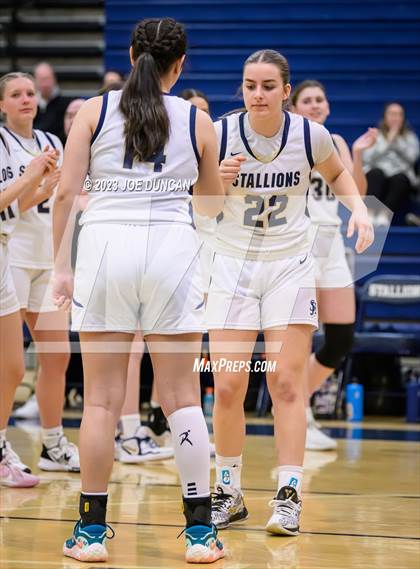 Thumbnail 2 in Fairmont Prep @ San Juan Hills (CIF SS Division 2AA Quarterfinal Playoff) photogallery.