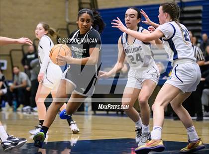Thumbnail 1 in Fairmont Prep @ San Juan Hills (CIF SS Division 2AA Quarterfinal Playoff) photogallery.