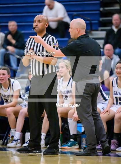 Thumbnail 1 in Fairmont Prep @ San Juan Hills (CIF SS Division 2AA Quarterfinal Playoff) photogallery.