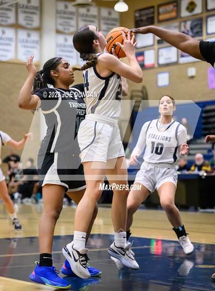 Thumbnail 2 in Fairmont Prep @ San Juan Hills (CIF SS Division 2AA Quarterfinal Playoff) photogallery.