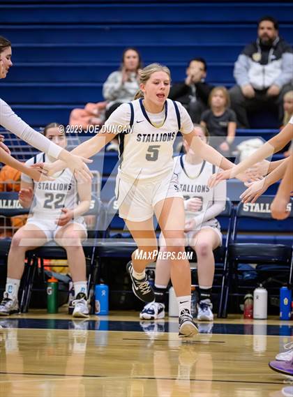 Thumbnail 3 in Fairmont Prep @ San Juan Hills (CIF SS Division 2AA Quarterfinal Playoff) photogallery.