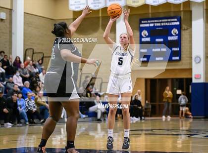 Thumbnail 2 in Fairmont Prep @ San Juan Hills (CIF SS Division 2AA Quarterfinal Playoff) photogallery.